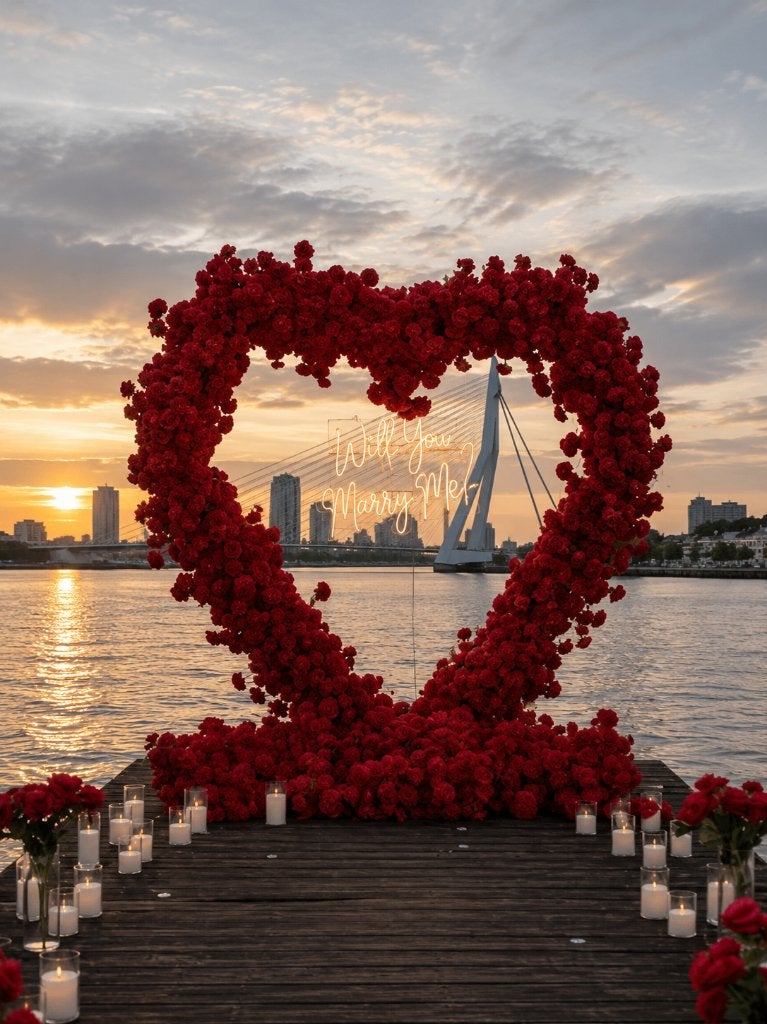 Romantische Decoratie, Hobby en Vrije tijd, Ophalen of Verzenden, Nieuw