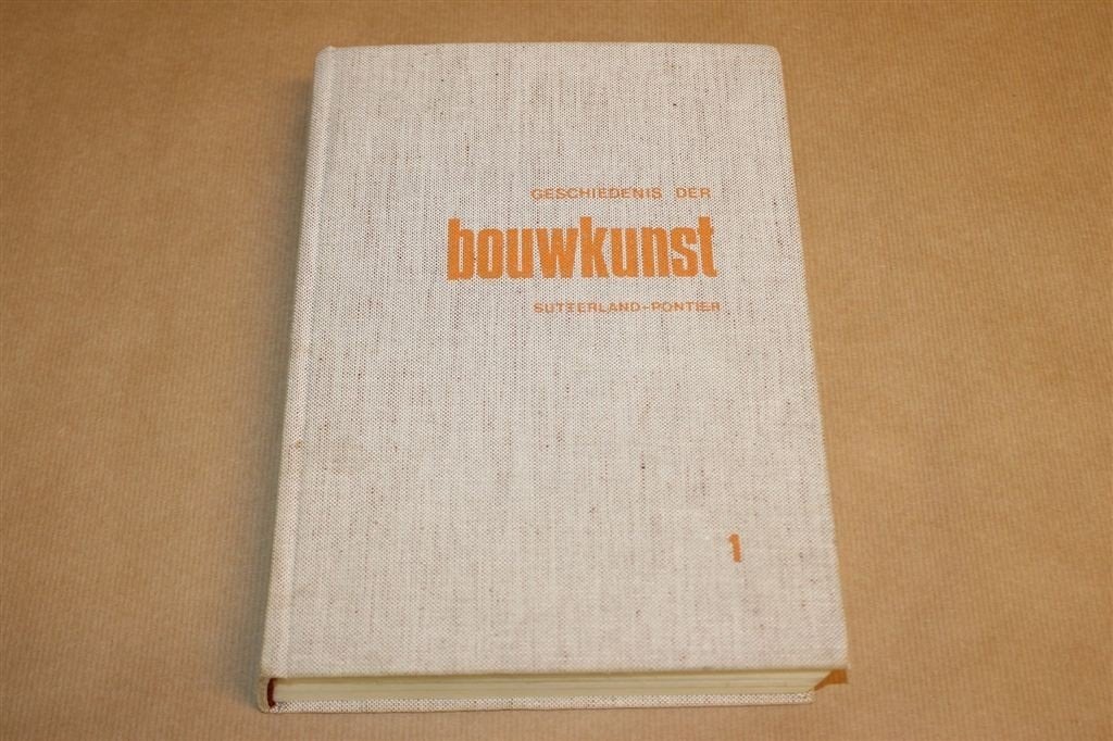 Geschiedenis der Bouwkunst — Architectuur Naslagwerk 1983, Ophalen of Verzenden, Gelezen, Architecten