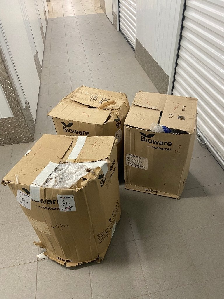 3 dozen plastic wegwerp bekers verschillende maten, nieuw, Ophalen, Nieuw, Kunststof