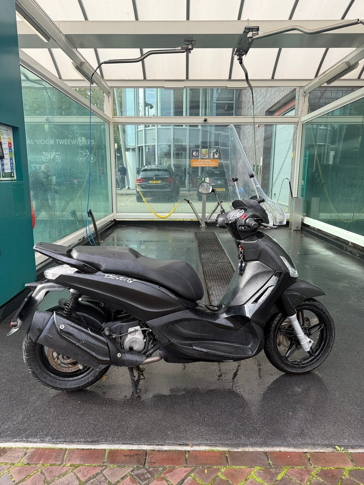 Piaggio beverly 350, Fietsen en Brommers, Ophalen, Gebruikt, Overige modellen, Benzine