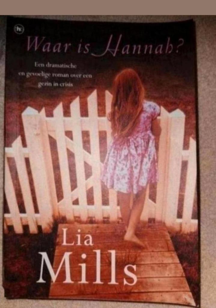Waar is Hannah? - Dramatische roman van Lia Mills, Boeken, Ophalen of Verzenden, Gelezen, Lia Mills, Nederland