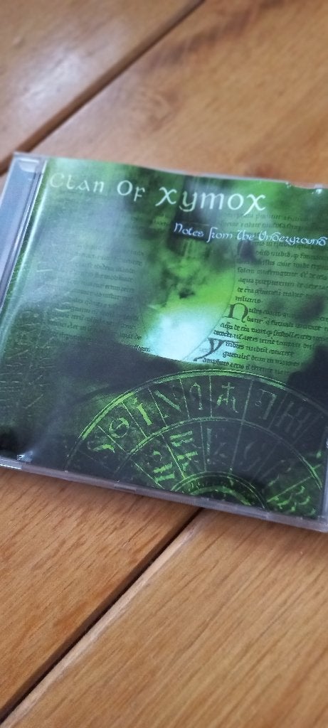 CD album Clan of Xymox - Notes from the Underground - nieuw, Ophalen of Verzenden, Nieuw in verpakking, Synthpop, Album