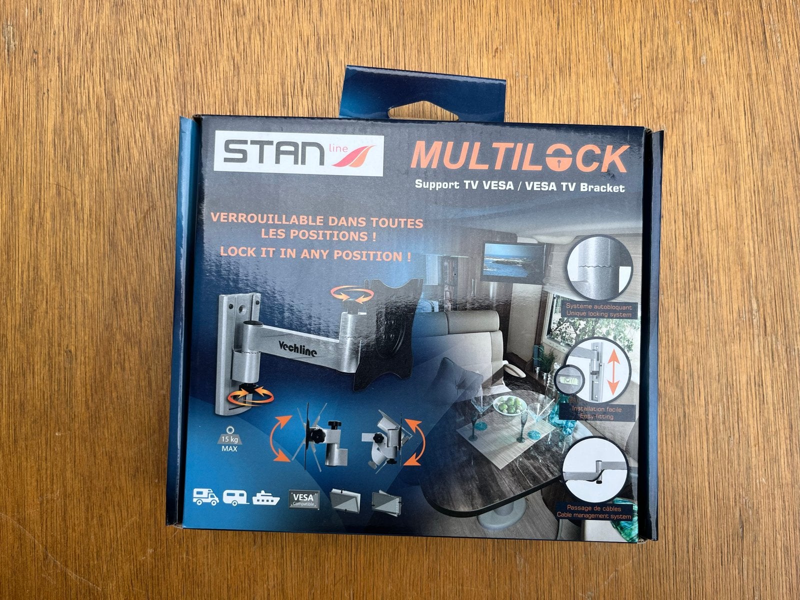 STAN Multilock TV Beugel 13-32 inch - Nieuw in doos, Ophalen of Verzenden, Nieuw
