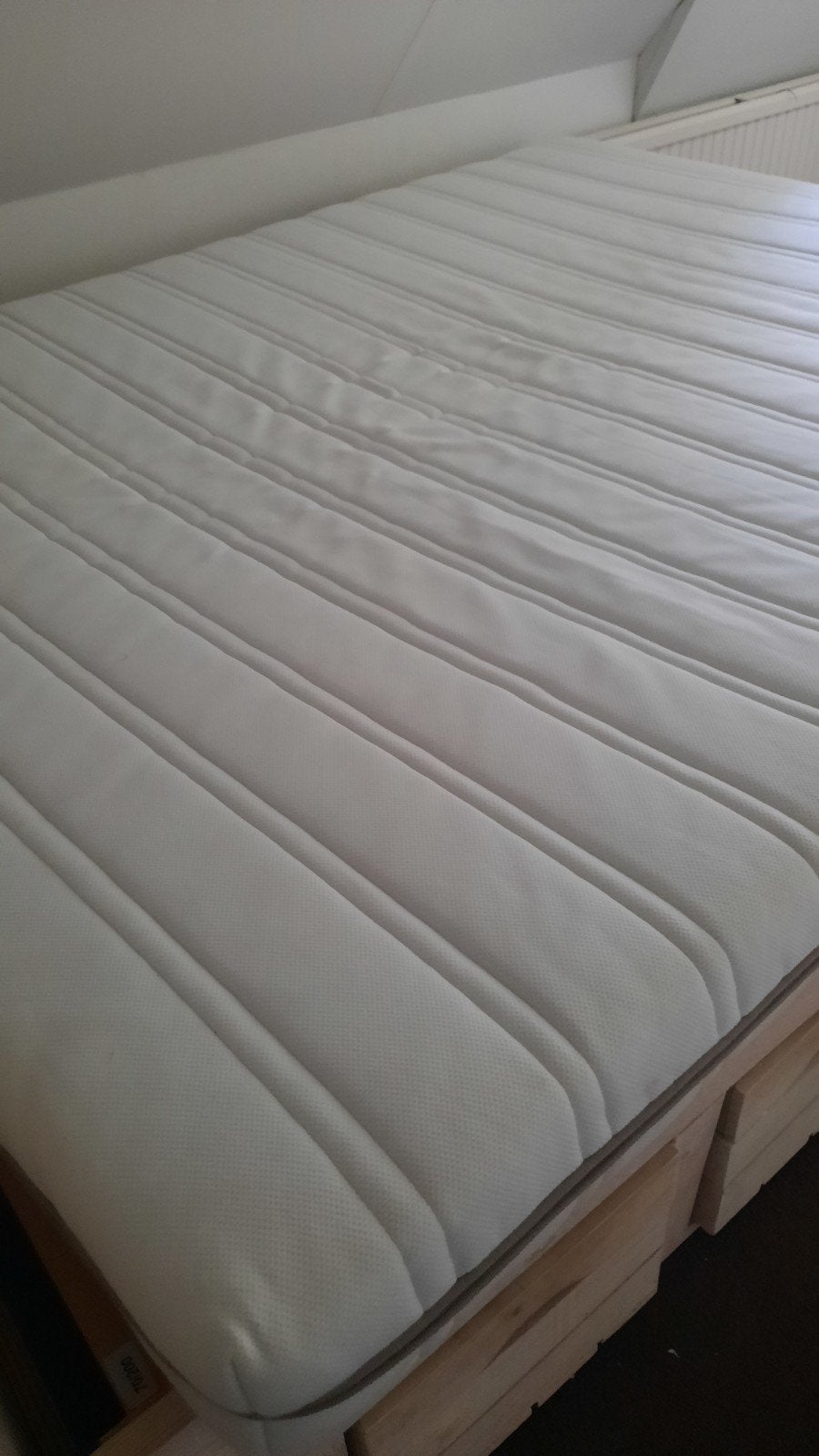 matras  160x200 cm, matrasdikte 15 cm, Ophalen, Gebruikt, Tweepersoons, Matras