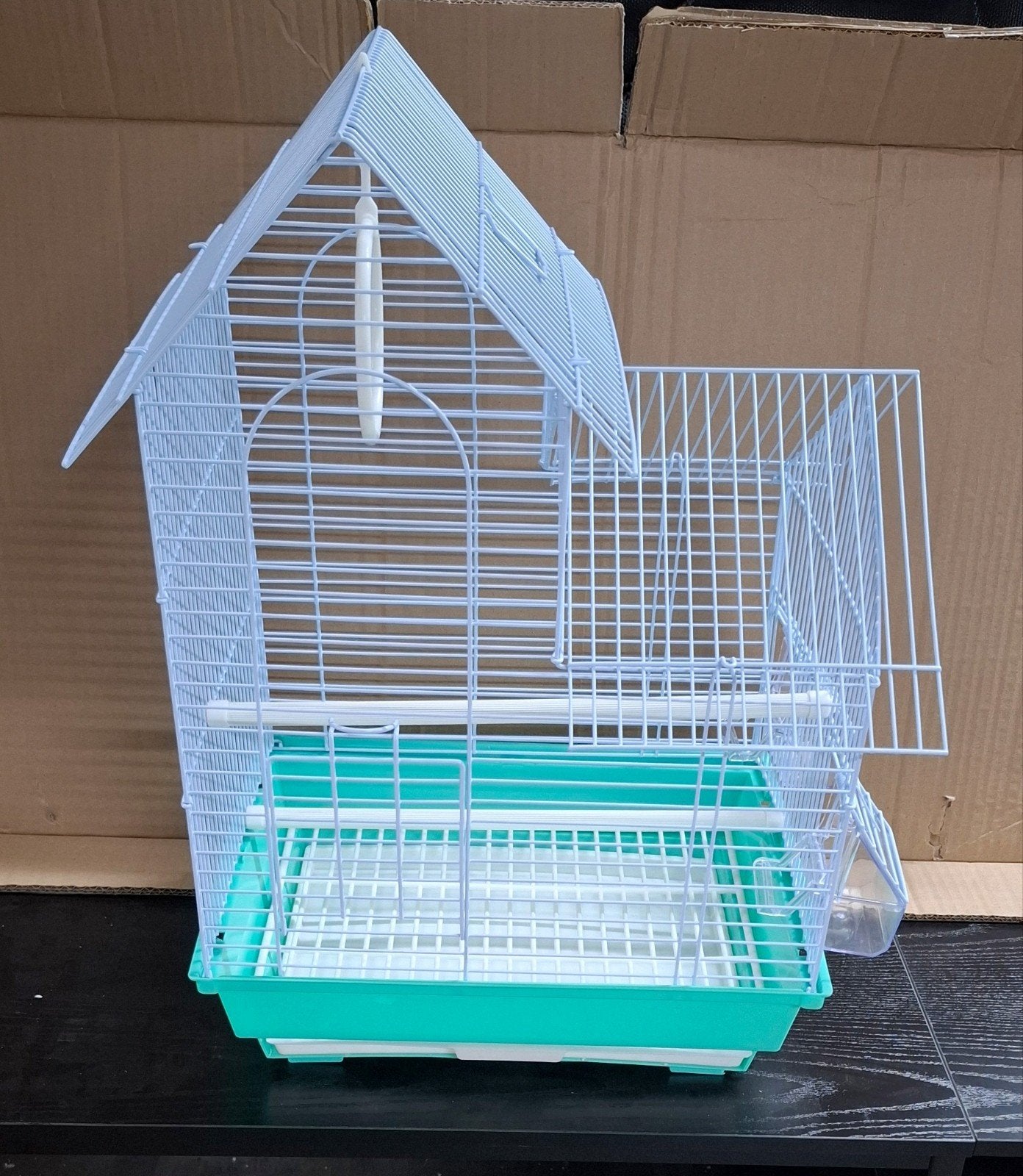 Leuke kanarie kooi, Dieren en Toebehoren, Ophalen, Nieuw, Metaal, Vogelkooi