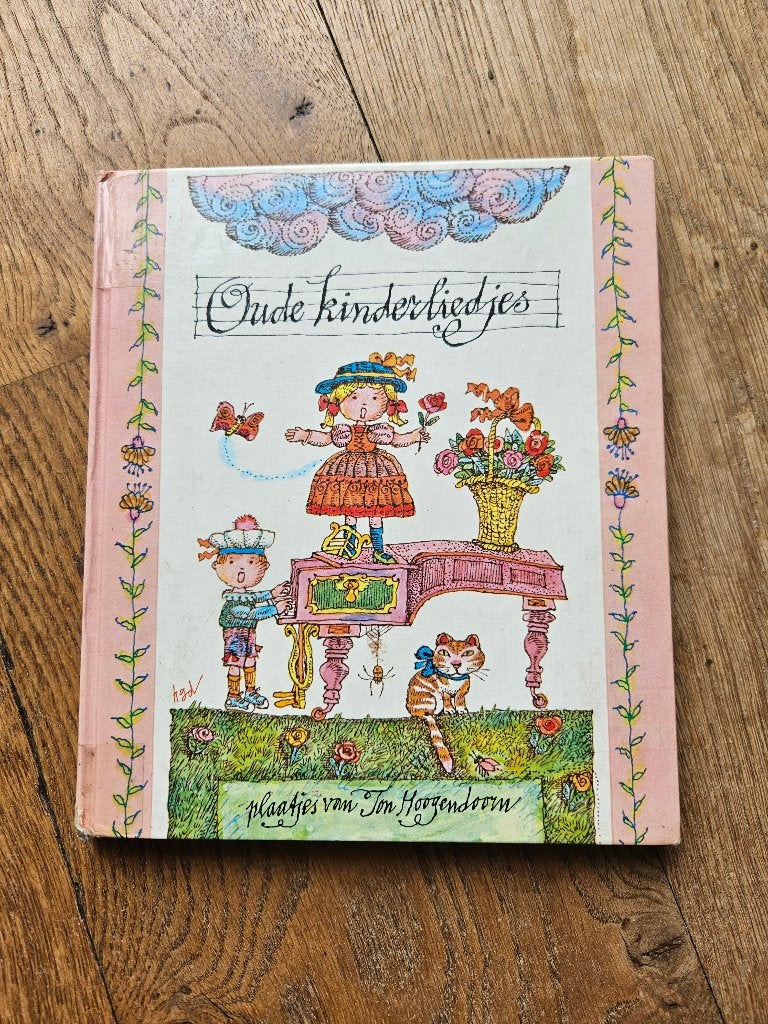 Oude kinderliedjes - Prentenboek van Ton Hoogendoorn, Gelezen, Ophalen of Verzenden, Algemeen, Ton Hoogendoorn