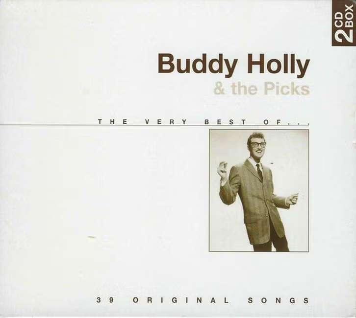 2 CD Buddy Holly & The Picks - The Very Best Of The Greatest, Ophalen of Verzenden, Zo goed als nieuw, Rock-'n-Roll