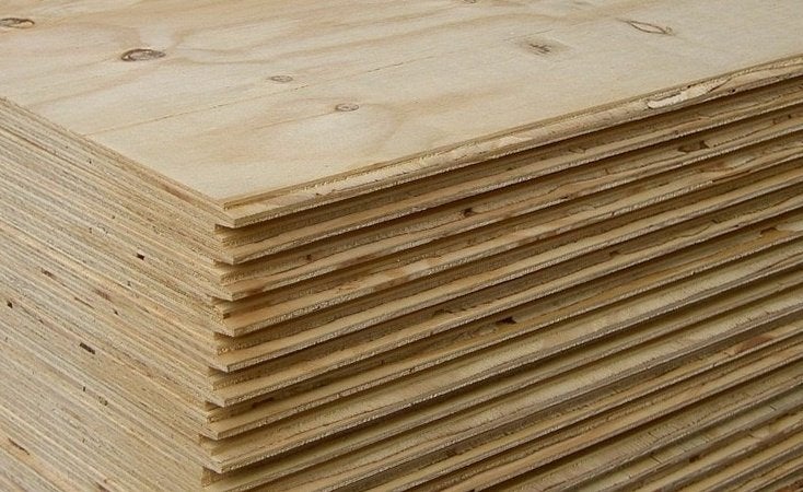 Underlayment, 122x244, 9/18mm - Vanaf 18,75, Ophalen, Nieuw, 250 cm of meer, Palen