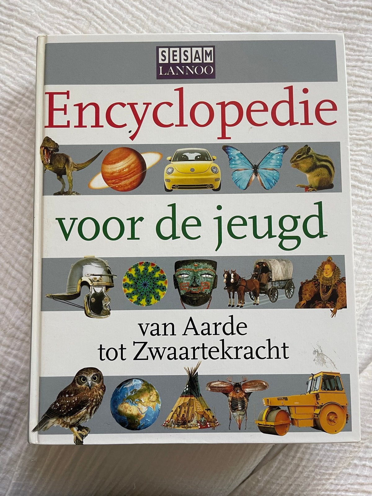 Sesam Lannoo Encyclopedie voor de Jeugd: van Aarde tot Zwaar, Ophalen, Zo goed als nieuw, Algemeen, Los deel
