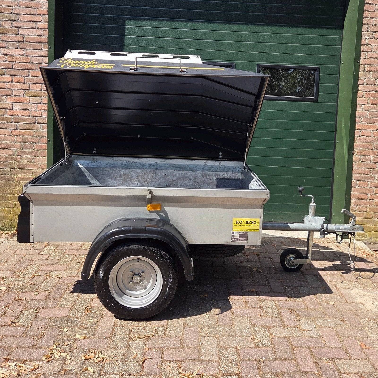 Saris Bagagewagen, Ophalen