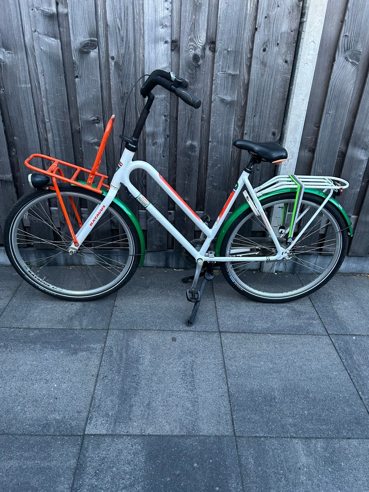 Een nette  Postcodeloterij NL fiets-BATAVUS 28 inch 3 vers., Ophalen, Terugtraprem, Versnellingen, Batavus