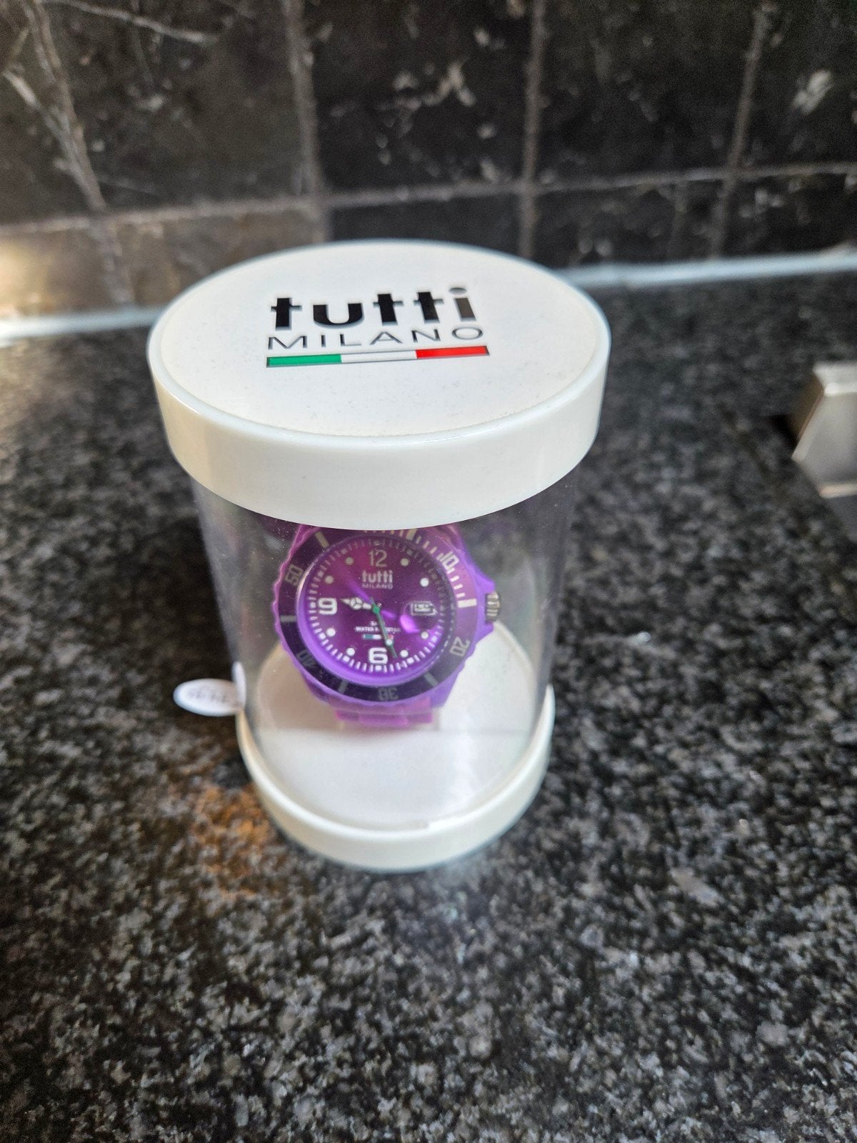 Tutti Milano Polshorloge - Paars, Nieuw in Verpakking, Ophalen of Verzenden