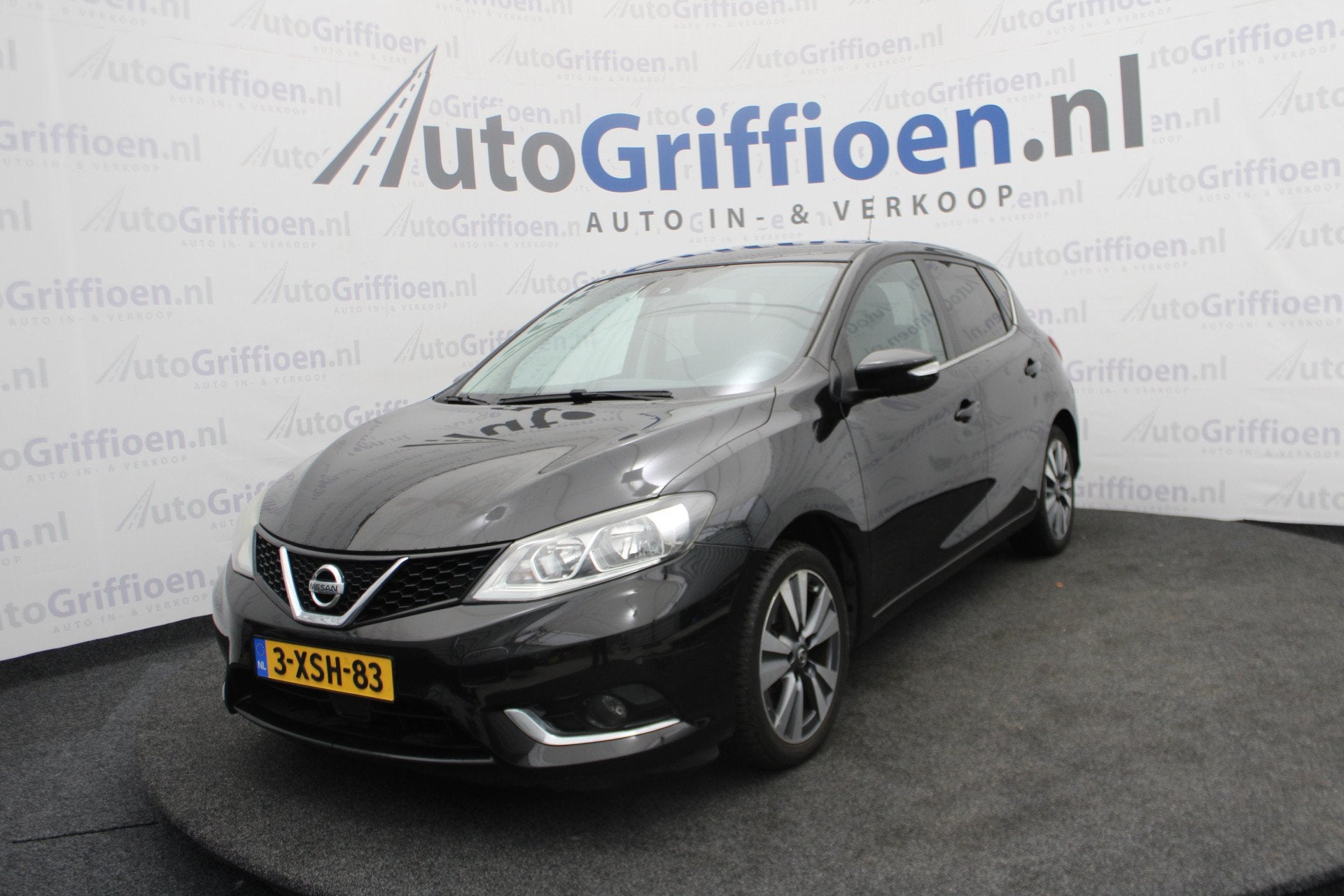 Nissan Pulsar 1.2 DIG-T Connect Edition 5-deurs hatchback me, Auto's, Voorwielaandrijving, Euro 5, Stof, Gebruikt