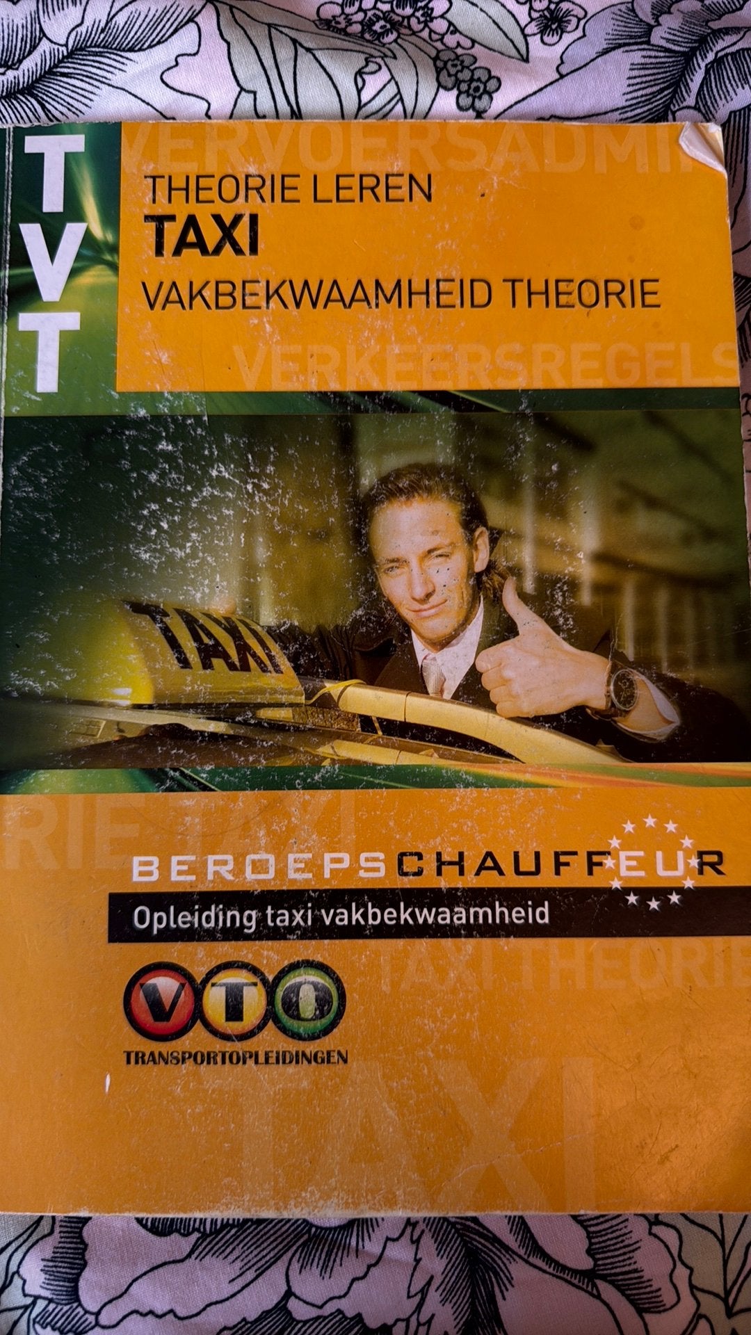 Theorie Leren Taxi Vakbekwaamheid Theorie, Ophalen of Verzenden, Zo goed als nieuw, Overige niveaus, Nederlands
