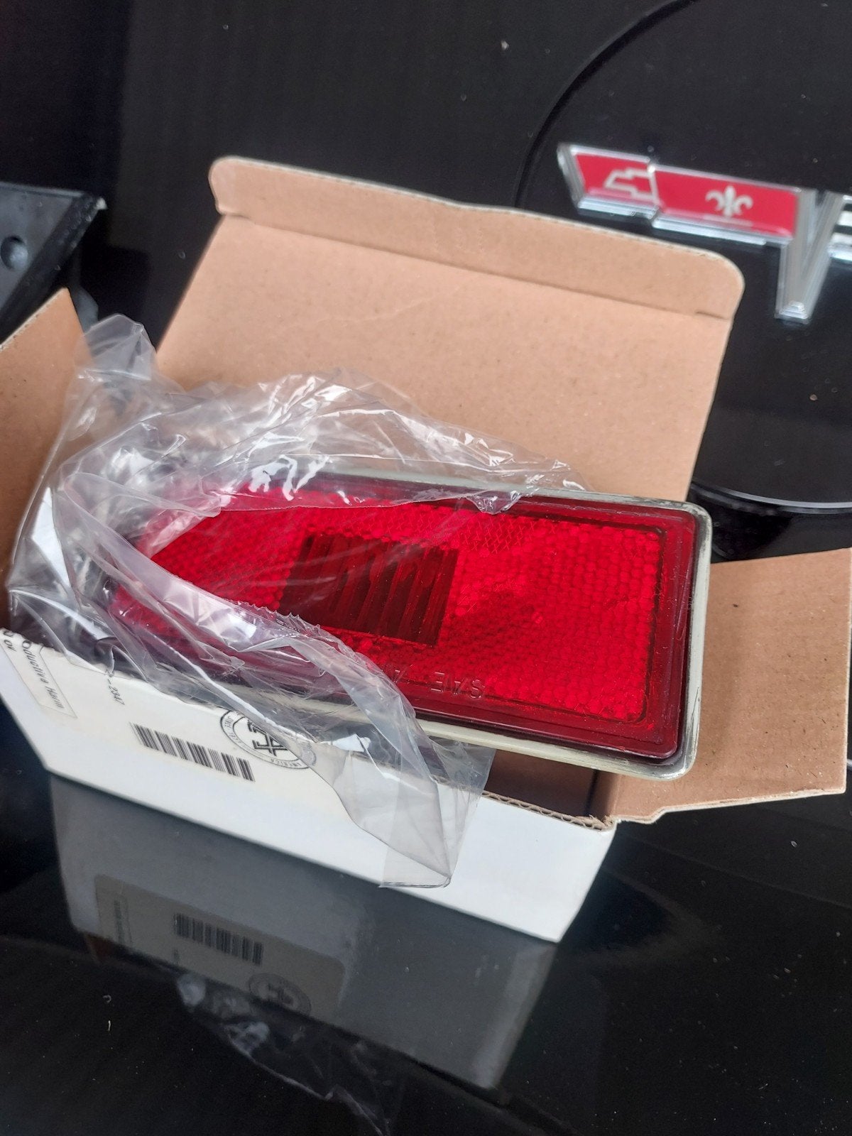 corvette c3 sidemarker achter, Auto-onderdelen, Ophalen of Verzenden, Gebruikt, Chevrolet
