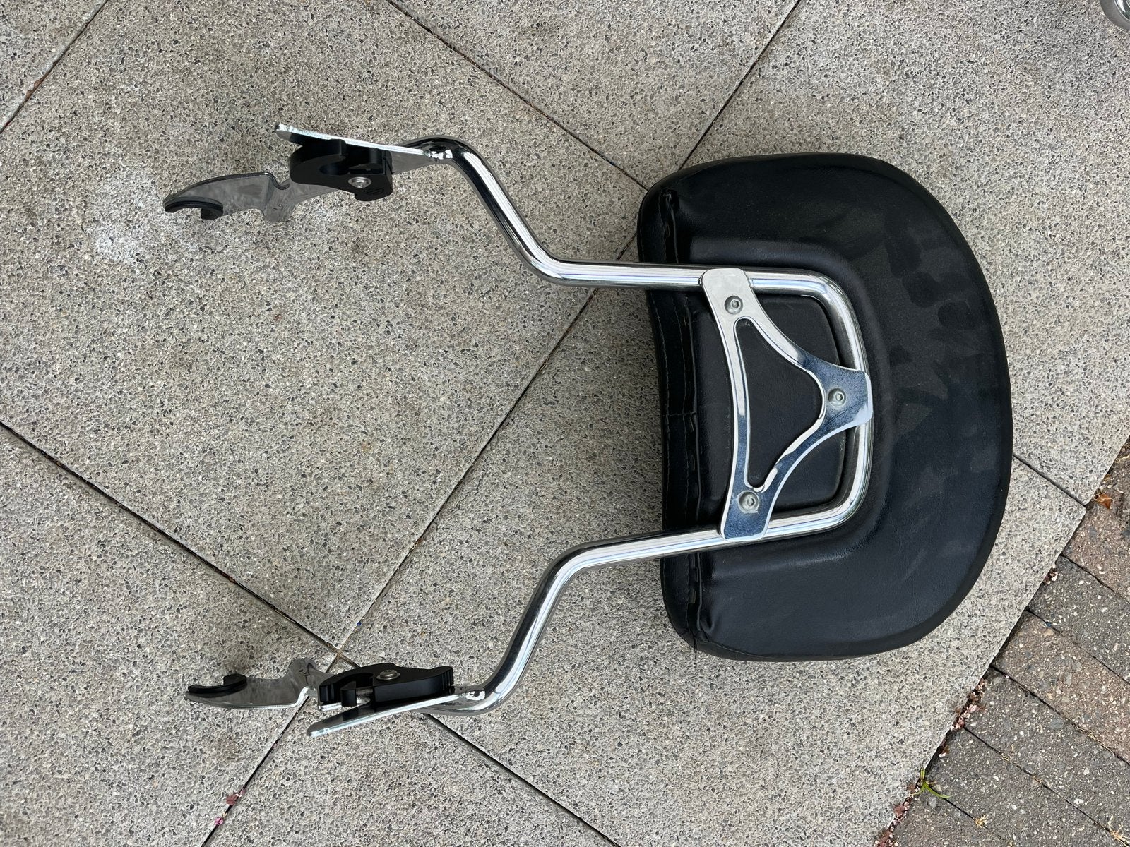 Harley Davidson sissybar voor Road King, origineel, Motoren, Onderdelen | Harley-Davidson, Ophalen, Gebruikt