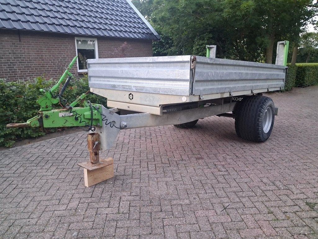 zocon Z045 kipper/bakkenwagen (bj 2016), Overige, Overige typen