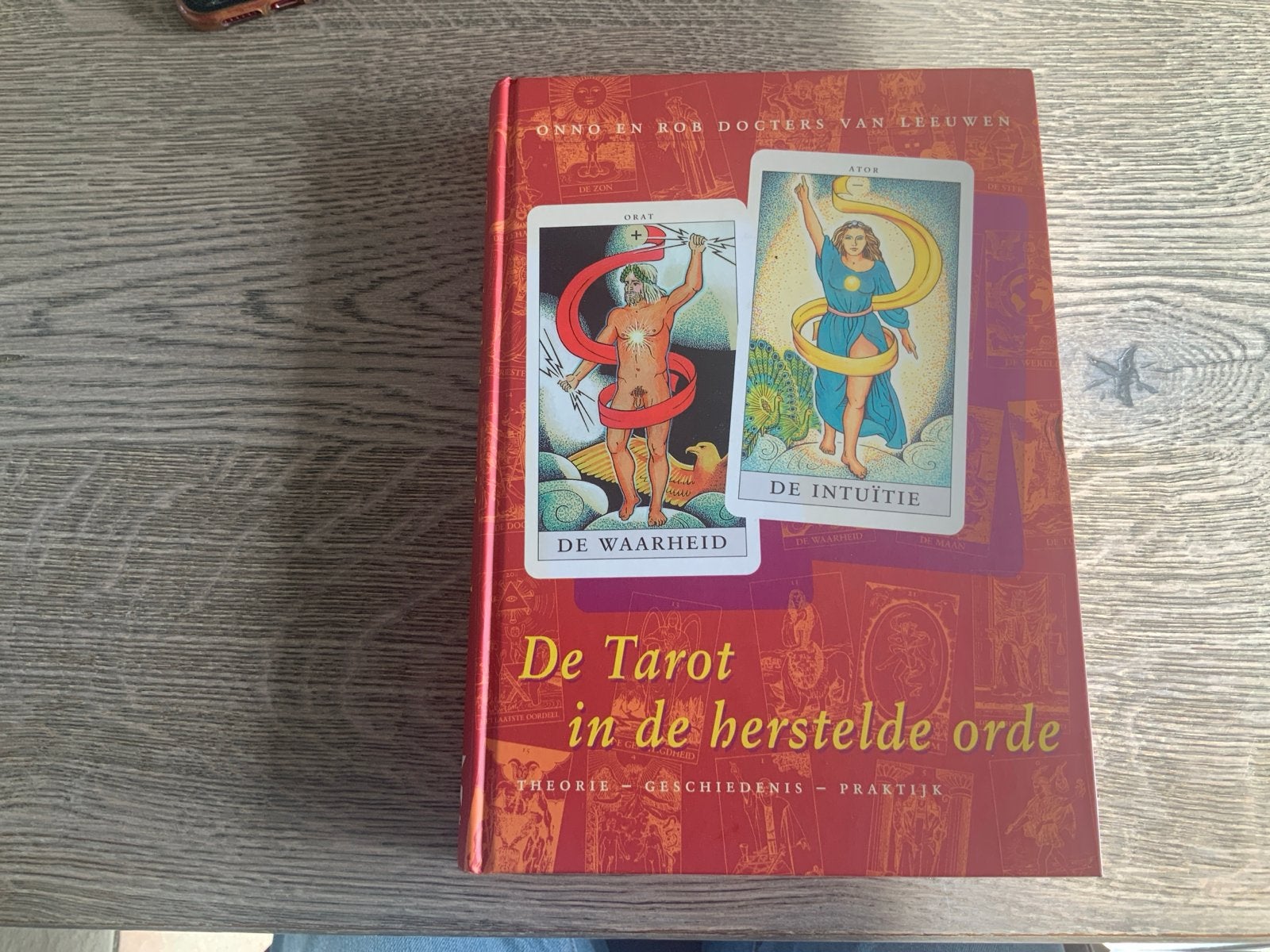 De Tarot in de herstelde orde - Theorie, Geschiedenis, Prakt, Ophalen of Verzenden, Zo goed als nieuw, Tarot of Kaarten leggen