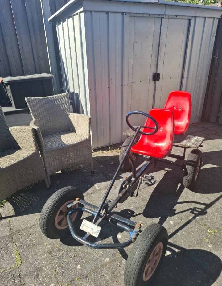 Skelter voor 2 personen - Duozit, Ophalen of Verzenden, Gebruikt, Overige merken, Duozit