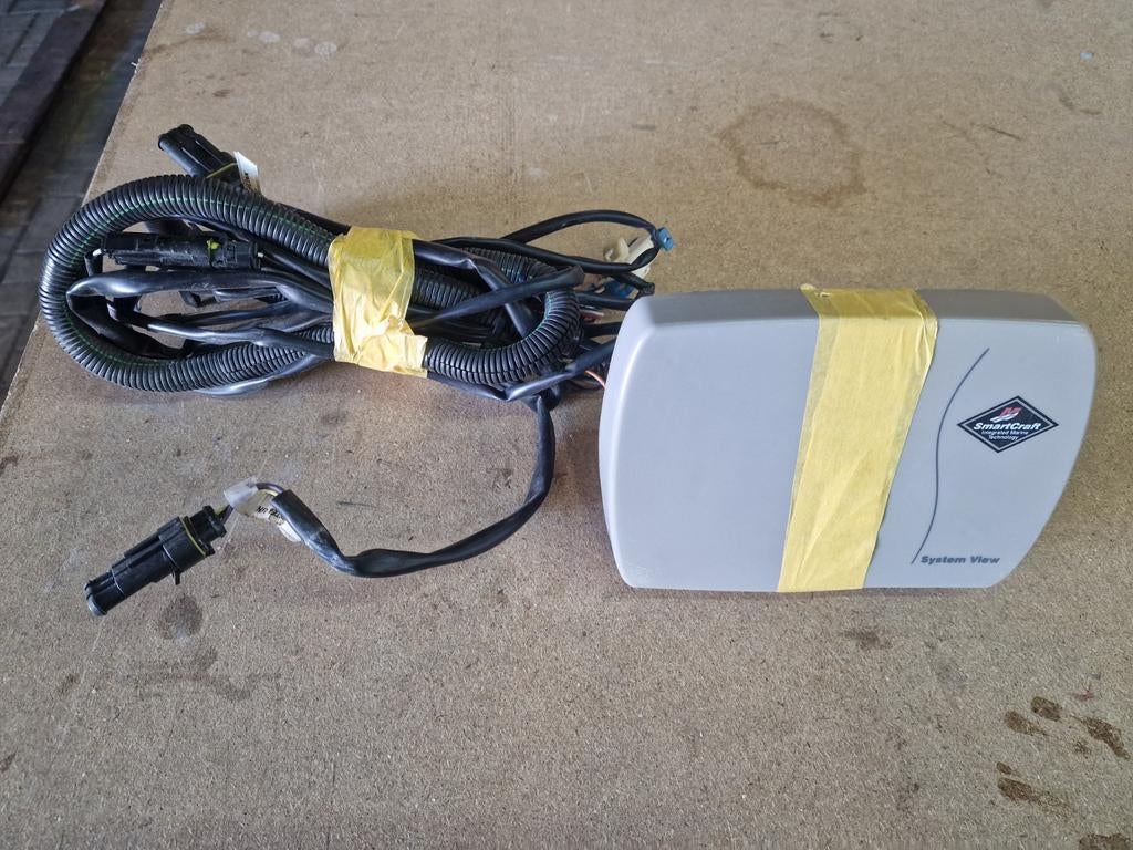SmartCraft System View Display met kabelboom, Watersport en Boten, Ophalen, Gebruikt, Kaartplotter of Fish Finder