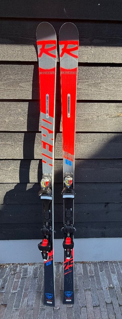 Rossignol HERO GS ski, Ophalen, 180 cm of meer, Rossignol, Zo goed als nieuw