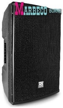 Actieve speaker, Luidspreker 10", Bluetooth, Bi-ampl, PD410A, Overige typen, Info@marbeco.nl, AUX-ingang, 150 watt of meer