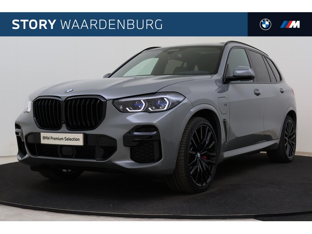 BMW X5 xDrive45e High Executive M Sport Automaat / Panoramad, Auto's, 12 maanden, Gebruikt, 394 pk, Vierwielaandrijving
