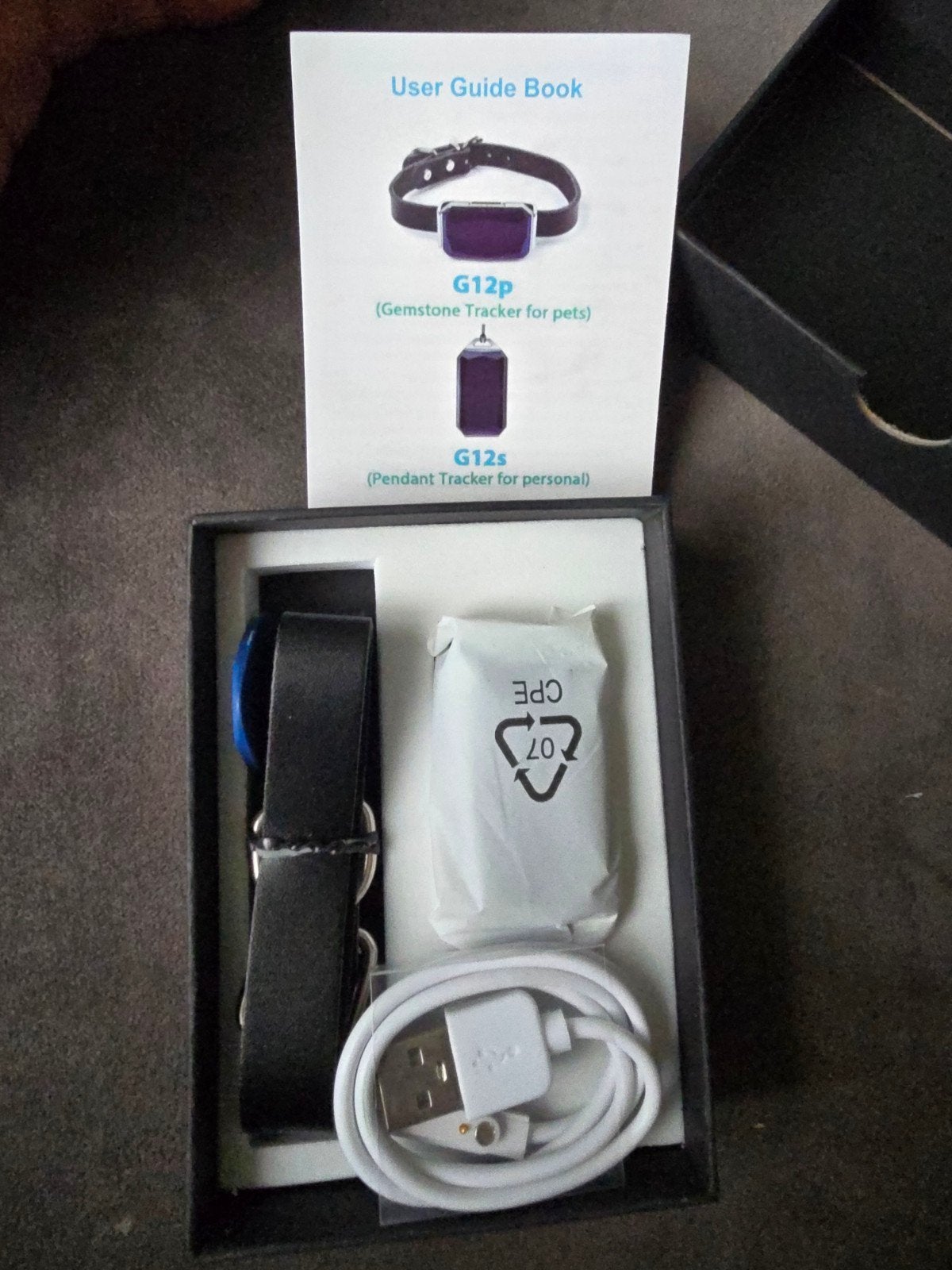 G12p GPS Tracker voor huisdieren, Dieren en Toebehoren, Ophalen of Verzenden, Nieuw