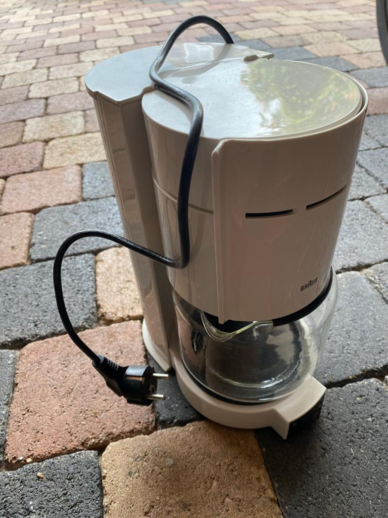 Braun Koffiezetapparaat - Klassiek en Functioneel, Gebruikt, Koffiemachine, Gemalen koffie, Ophalen of Verzenden