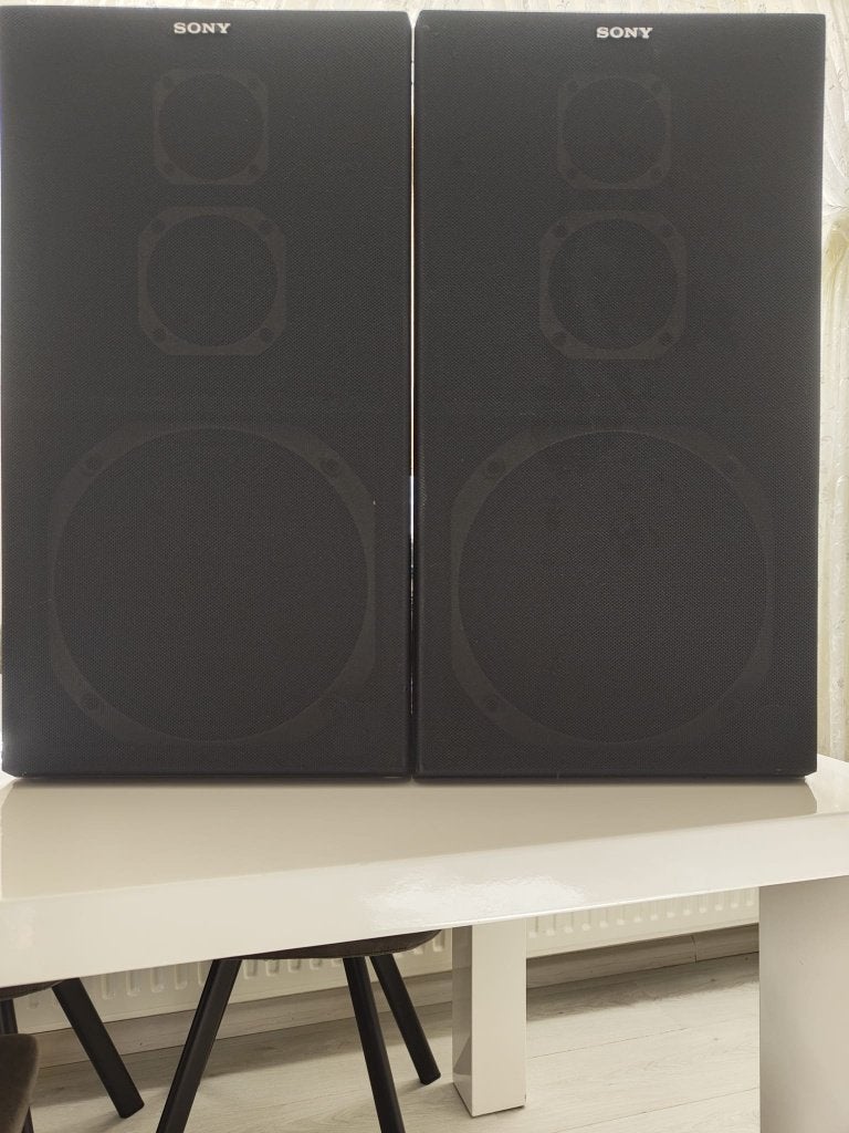 sony ss-e600, Ophalen, Stereo speakers, Gebruikt, 120 tot 150 watt
