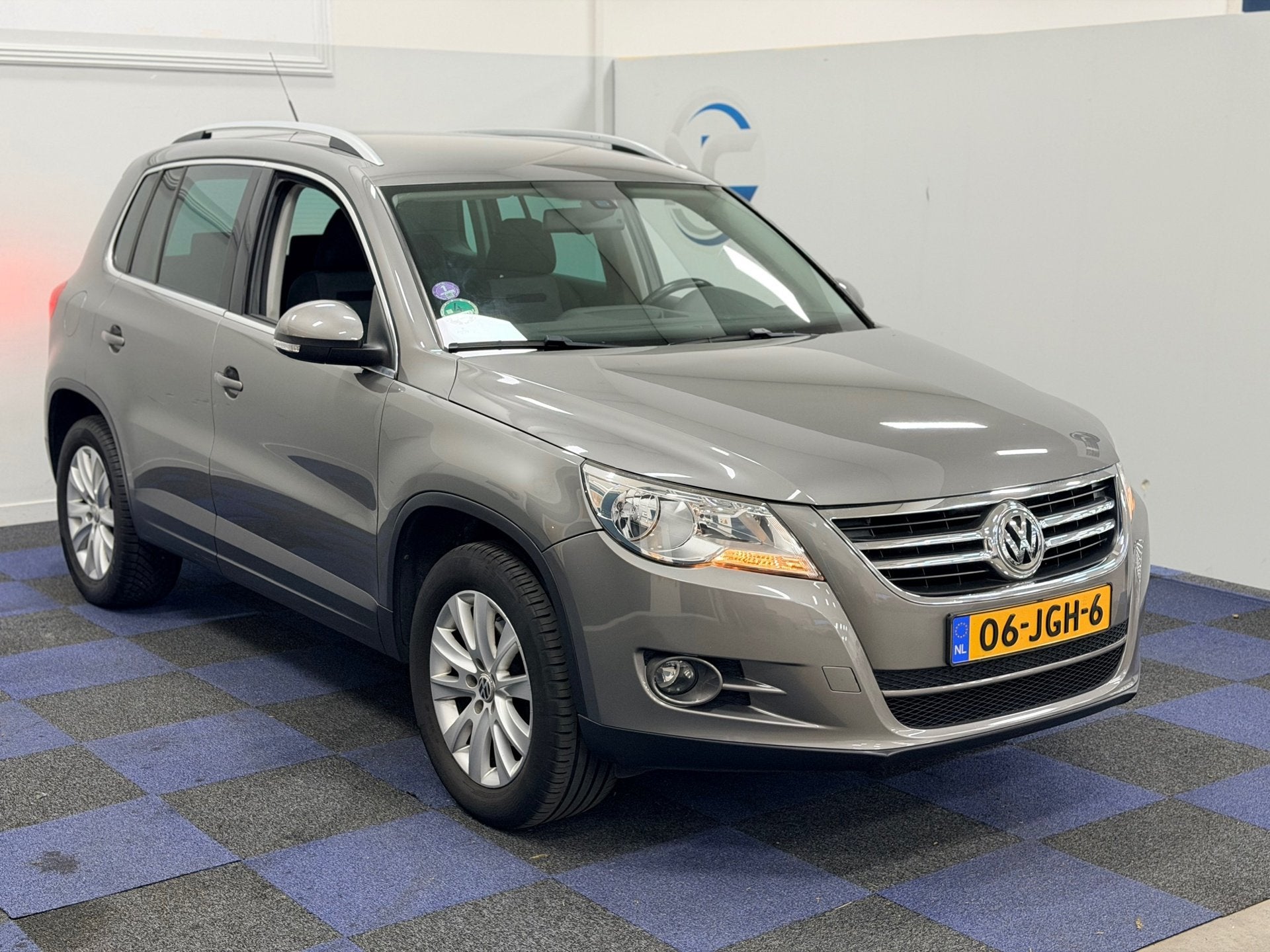 Volkswagen Tiguan 1.4 TSI Sport&Style 4Motion / NETTE AUTO /, Auto's, 13 km/l, Gebruikt, 4 cilinders, Origineel Nederlands