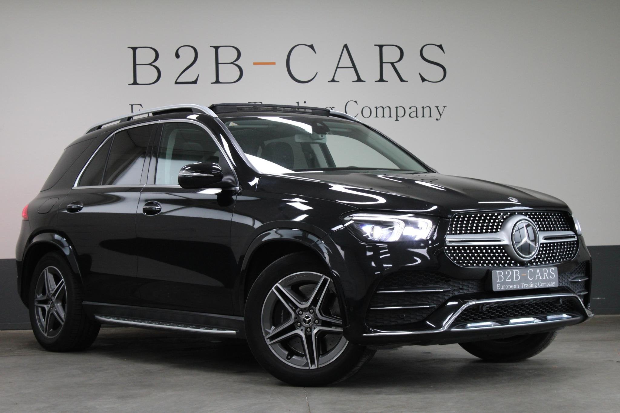 Mercedes-Benz GLE-klasse 450 4MATIC | AMG | Panorama | Lucht, Auto's, Automaat, Gebruikt, 367 pk, 138 €/maand