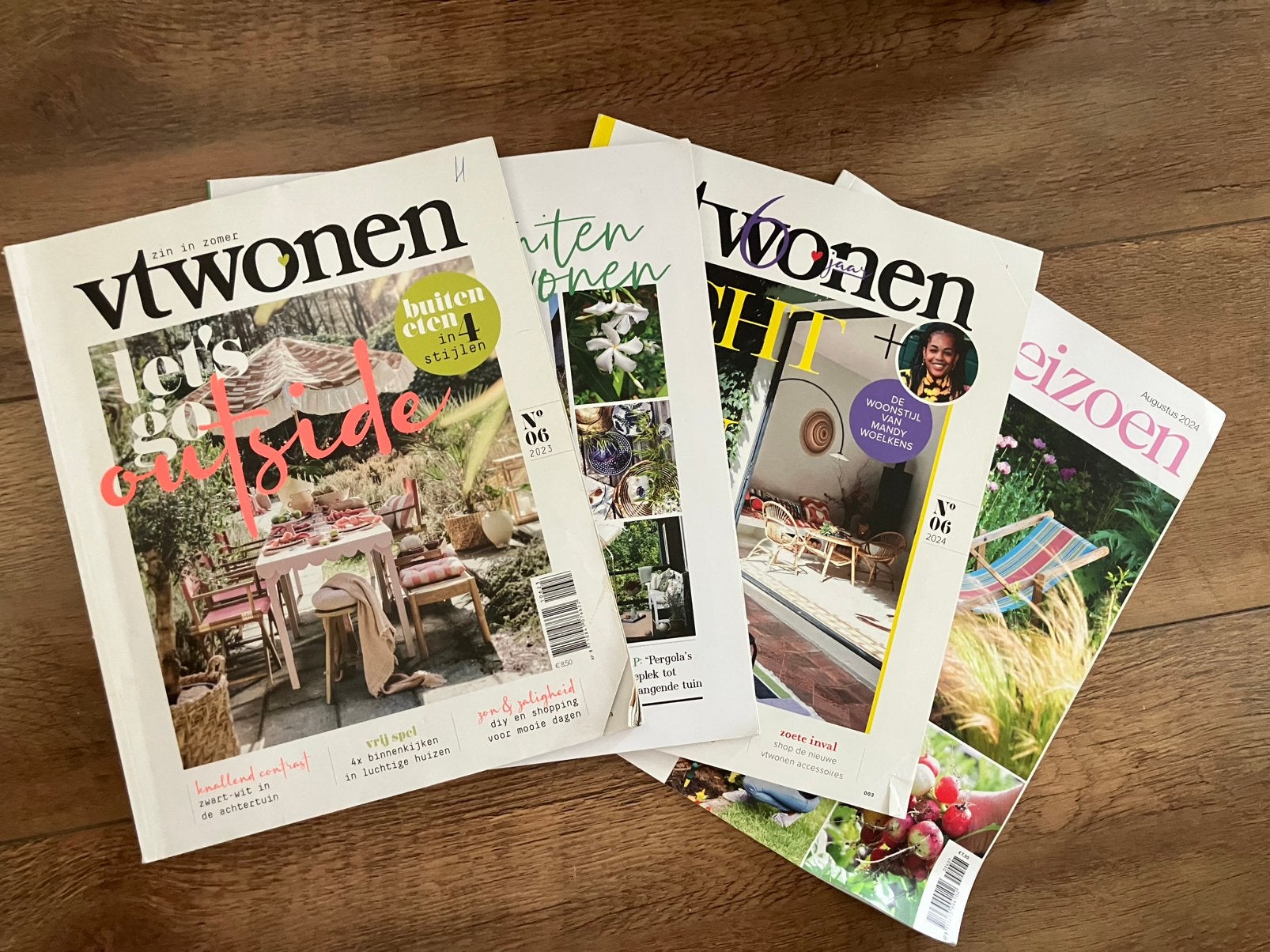Tas vol woonmagazines, Boeken, Tijdschriften en Kranten, Ophalen, Gelezen