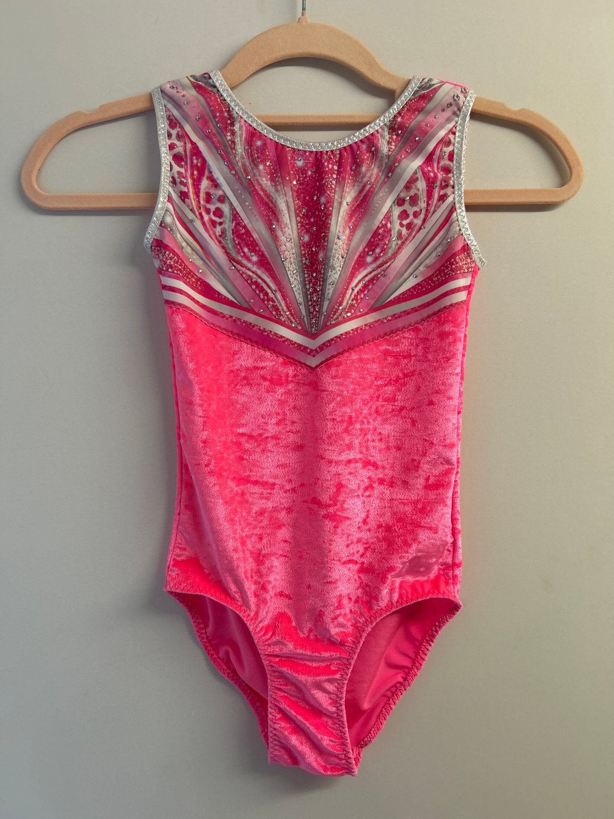 Nieuw Turnpakje Maat 128 - neon roze Nieuw, Zacht & Rekbaar!, Nieuw, Roze, Turnpak(je), Kindermaat 122 t/m 140