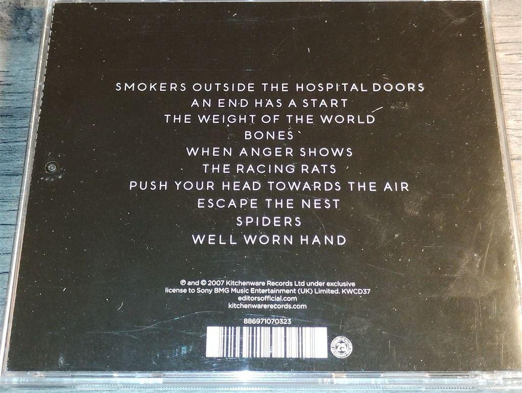 Editors - An End Has A Start, Ophalen of Verzenden, Zo goed als nieuw, Poprock