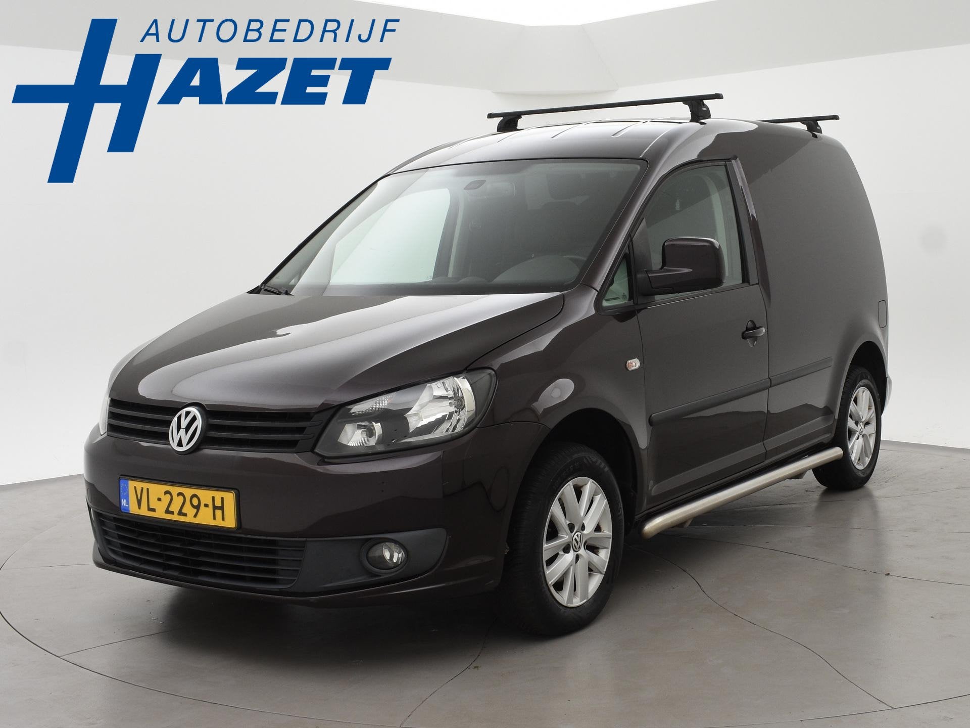 Volkswagen Caddy 1.6 TDI + NAVIGATIE | CRUISE CONTROL | BLUE, Voorwielaandrijving, Euro 5, Stof, Gebruikt