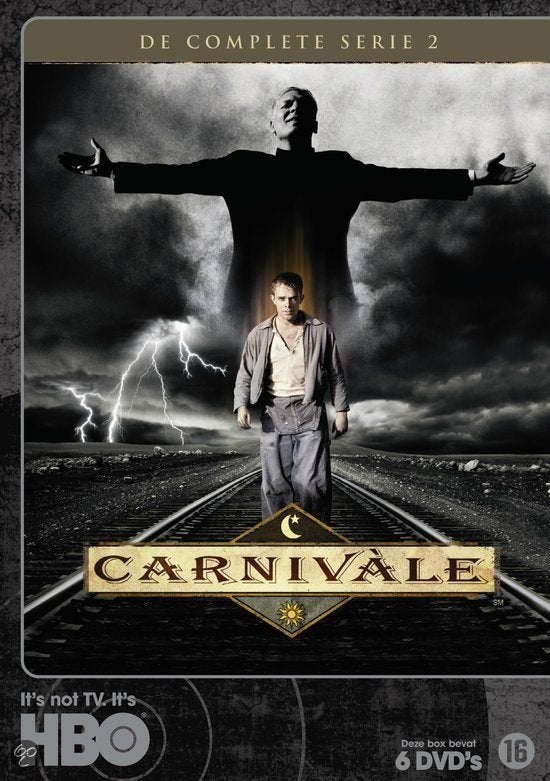 Carnivale - Seizoen 2, Sealed Ned. Ondert. 6 dvd box, Vanaf 16 jaar, Ophalen of Verzenden, Nieuw in verpakking, Science Fiction en Fantasy