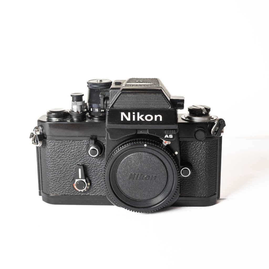 Nikon F2 AS Photomic Black (last batch), Audio, Tv en Foto, Fotocamera's Analoog, Ophalen of Verzenden, Zo goed als nieuw, Spiegelreflex