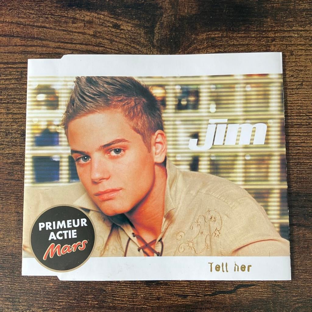 CD Single Jim - Tell Her, Ophalen of Verzenden, Gebruikt