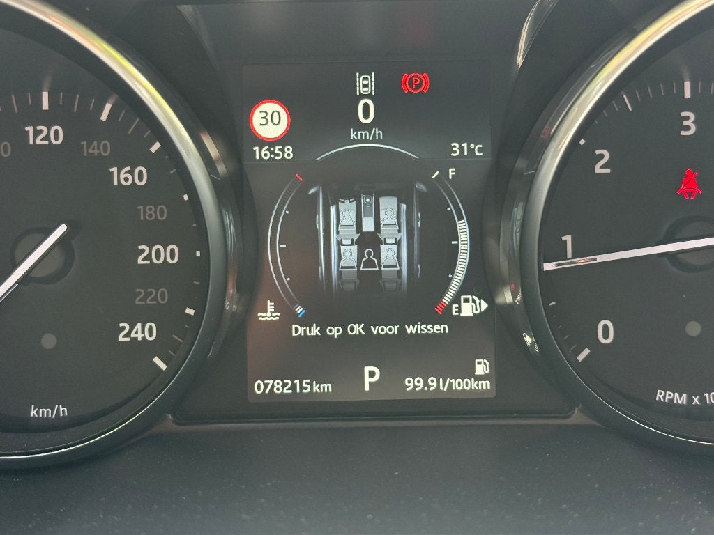 Land Rover Range Rover Evoque 2.0 TD4 4WD AUT 2016 Zwart, Auto's, Land Rover, Particulier, 4x4, Achteruitrijcamera, Airbags, Airconditioning