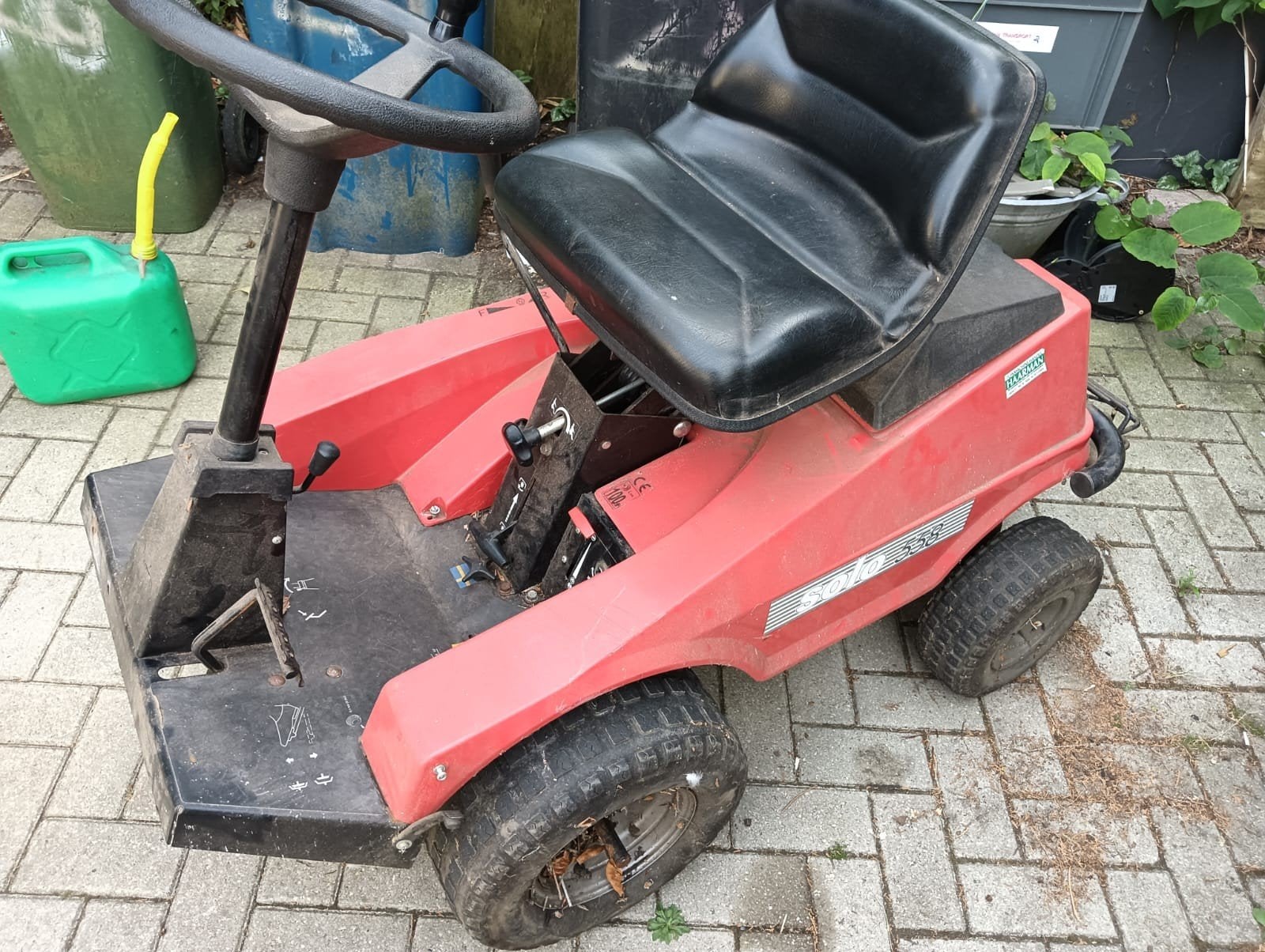 solo 558, Ophalen, Zo goed als nieuw, Solo 558
