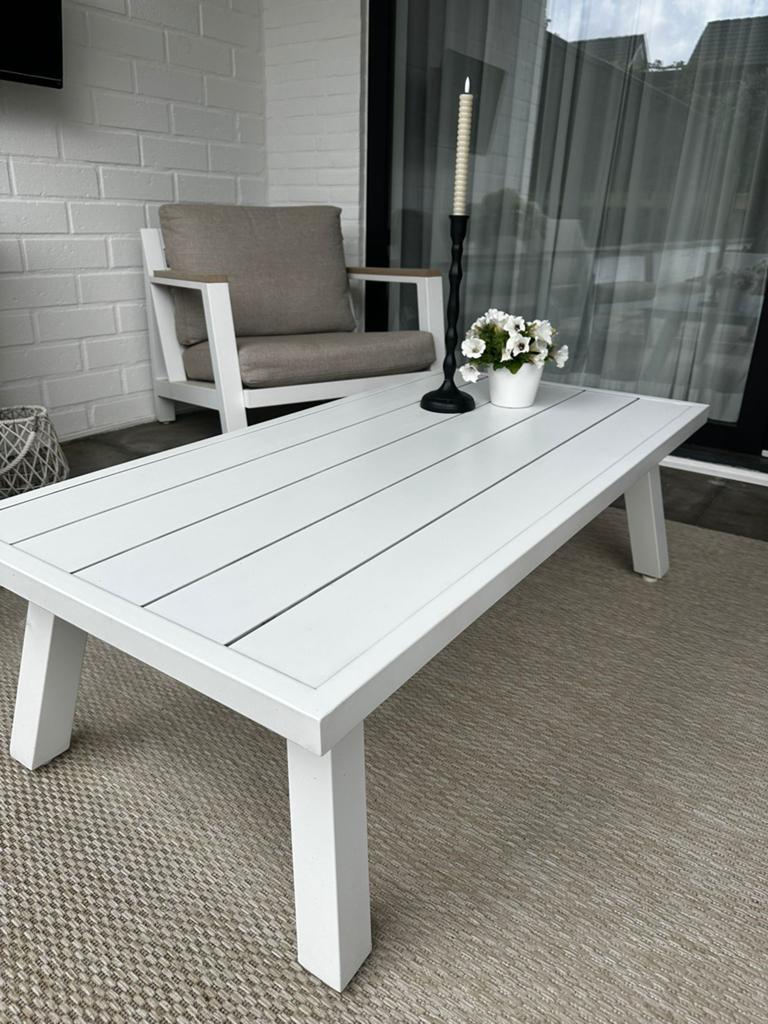 Salontafel loungeset Intratuin, Tuin en Terras, Tuintafels, Ophalen, Rechthoekig