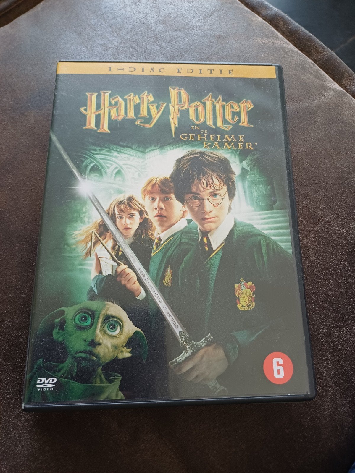 Harry Potter en de Geheime Kamer DVD - 1-Disc Editie, Cd's en Dvd's, Ophalen of Verzenden