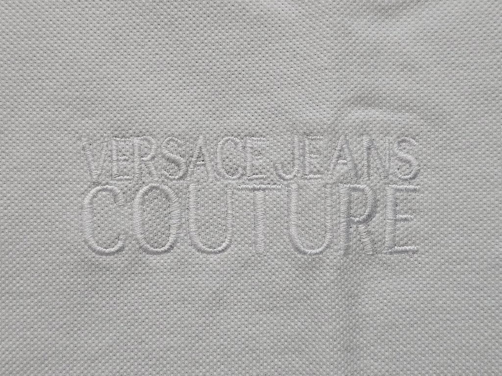 Versace Jeans Couture Zomerpolo Wit maat M, Wit, Nieuw, Versace Jeans Couture, Verzenden