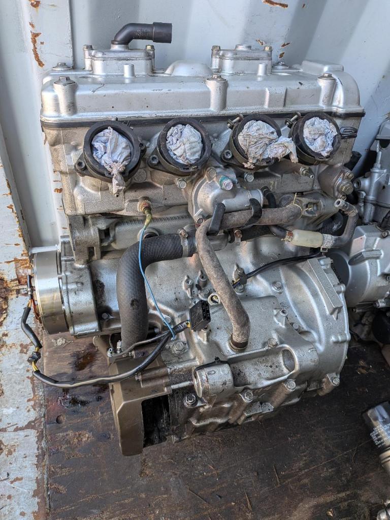 Kawasaki ZX9R F motorblok, Motoren, Ophalen, Gebruikt