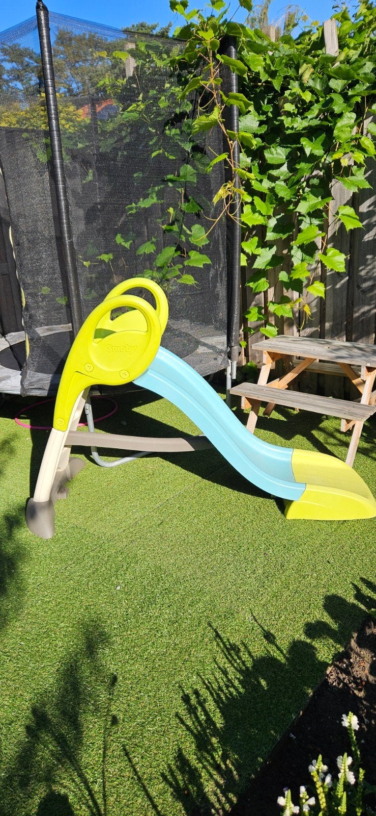 Smoby glijbaan met wateraansluiting, Kinderen en Baby's, Ophalen, Zo goed als nieuw, Glijbaan