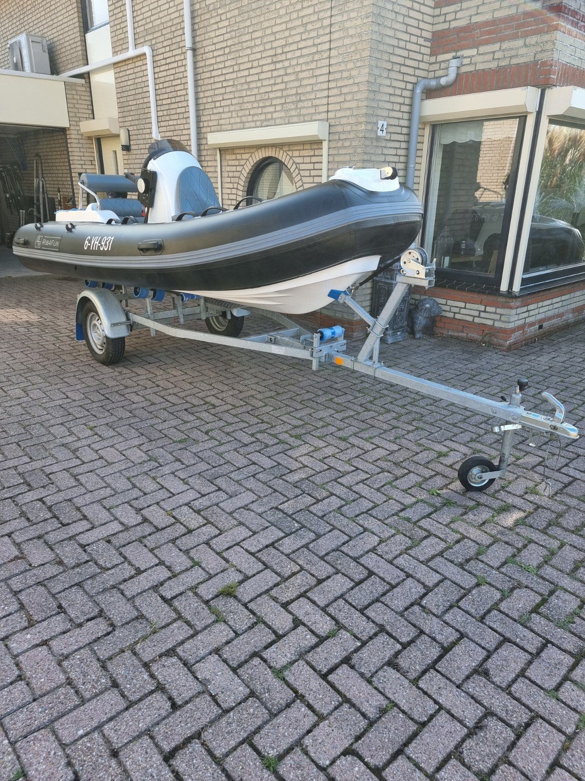 Te koop Rib 390 met 20pk bjr 2021, Watersport en Boten, Ophalen of Verzenden, Yamaha