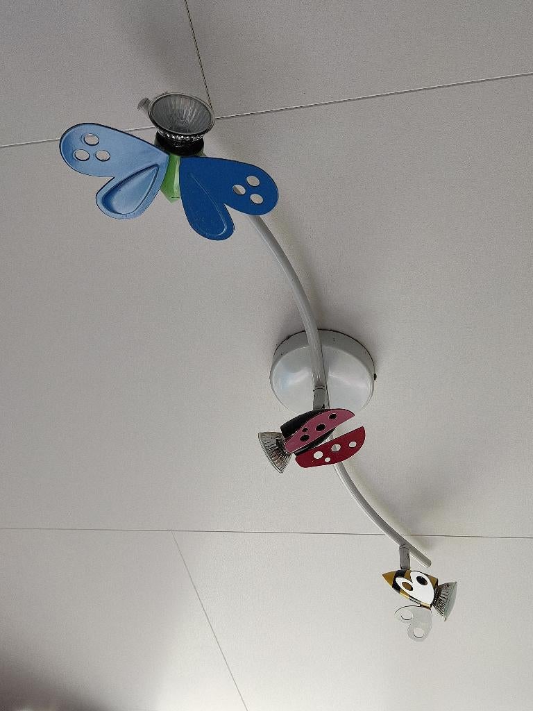 dierenlamp, Ophalen, Gebruikt, Metaal
