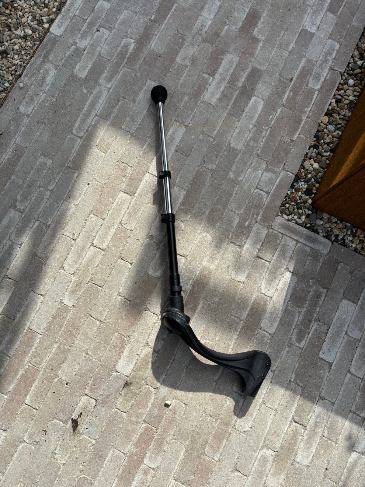 M-cro mini duwstang en zitje, Ophalen, Gebruikt, Gewone step