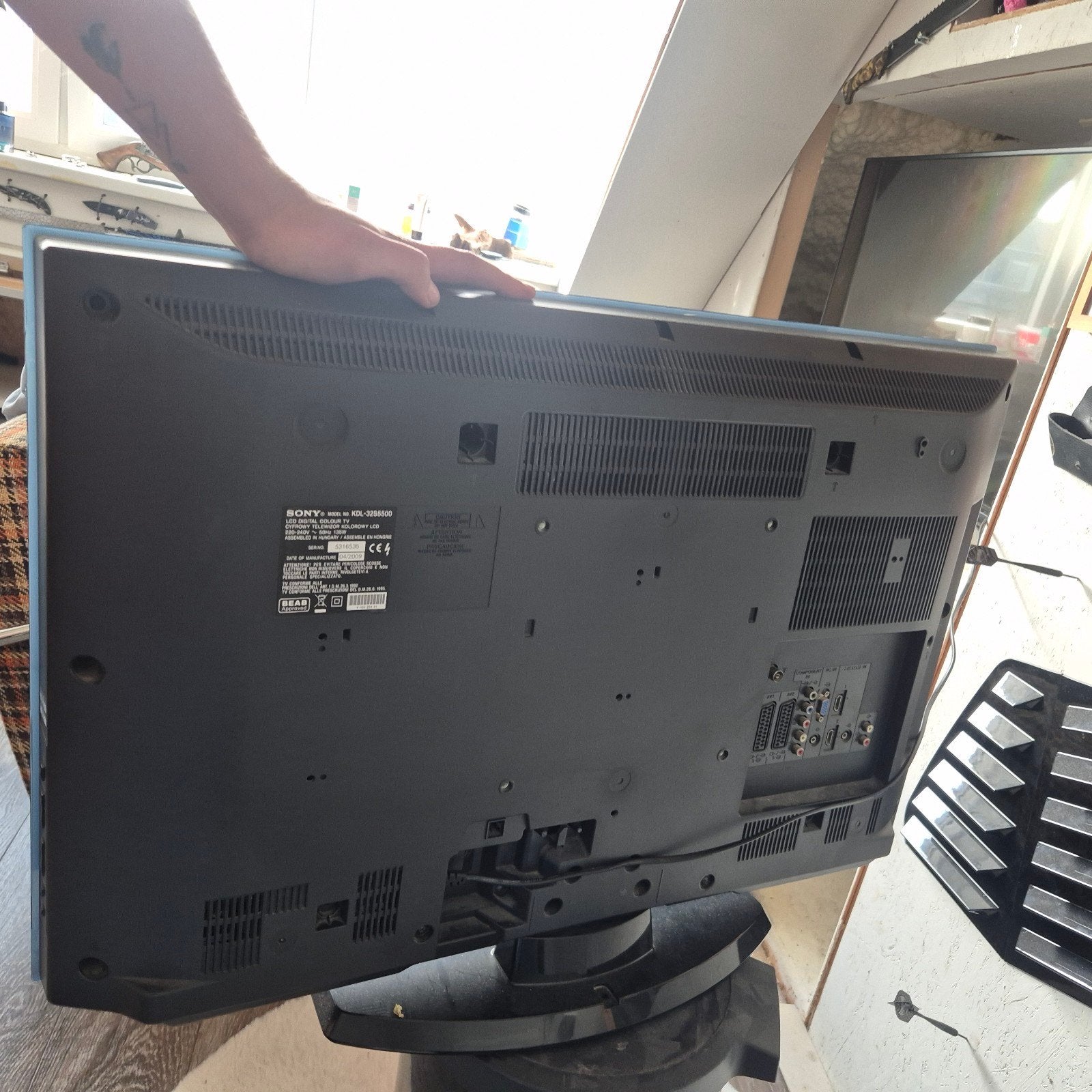 Sony Bravia LCD TV met afstandsbediening